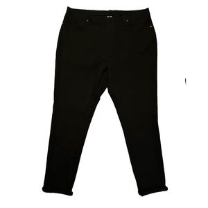 Plus Size Black Leggings